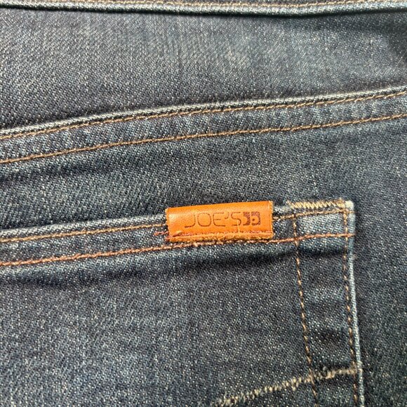 Joe's Jeans Straight & Narrow Lightweight Dark Wash Brevyn 36x30 - Picture 3 of 7
